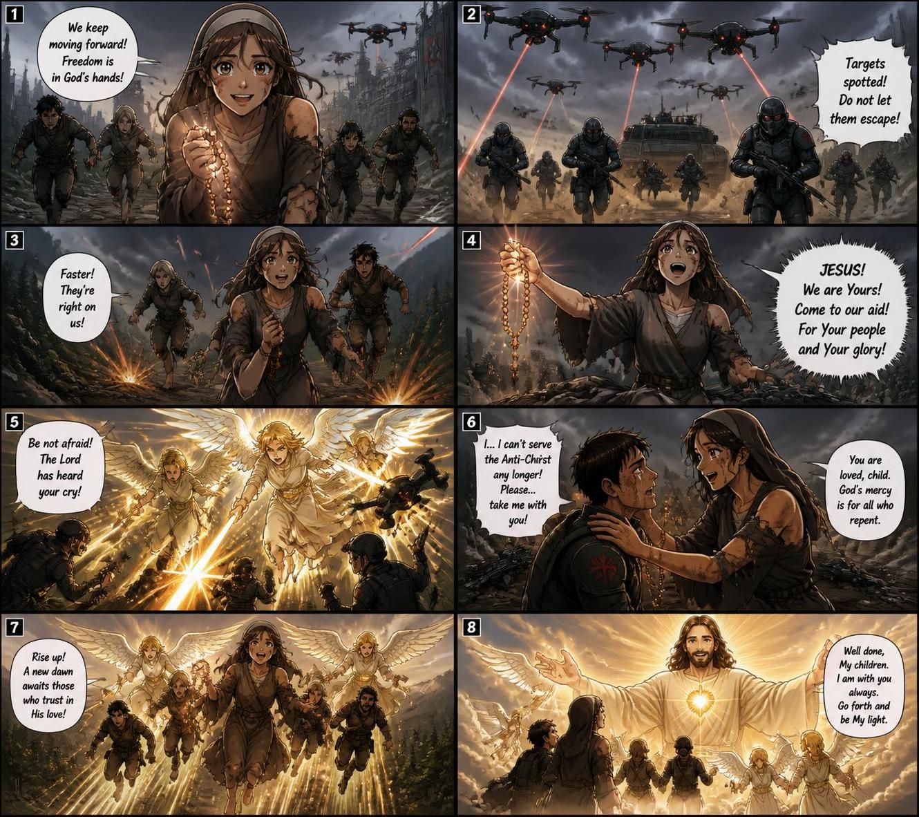 Jesus Protects 05